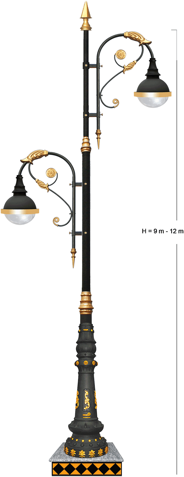 32 Best Road Lamp For Road Lamp Png 49jwn - Road Light In Png (590x1525)