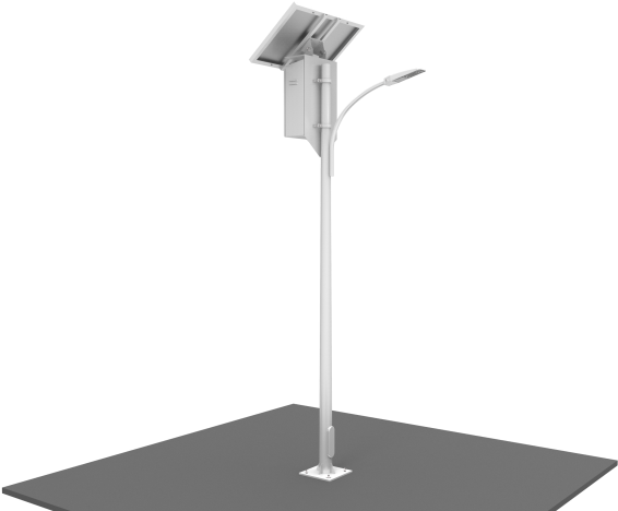 Led Solar Powered Street Lighting - Street Light (800x800)