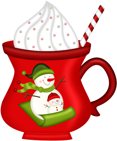 Scrap Nadal First Christmas Petitm N Scrap Lbuns Da - Christmas Hot Chocolate Clipart (426x500)