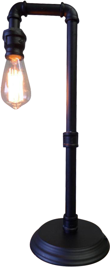 Industrial Pipe Table Lamp Of 32 Best Road Lamp - Security Lighting (554x994)