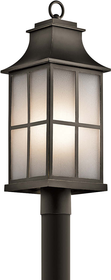 Excellent Loading Zoom With Indoor Street Light Lamp - Kichler Olde Bronze Pallerton Way Outdoor Post Light (1200x1200)