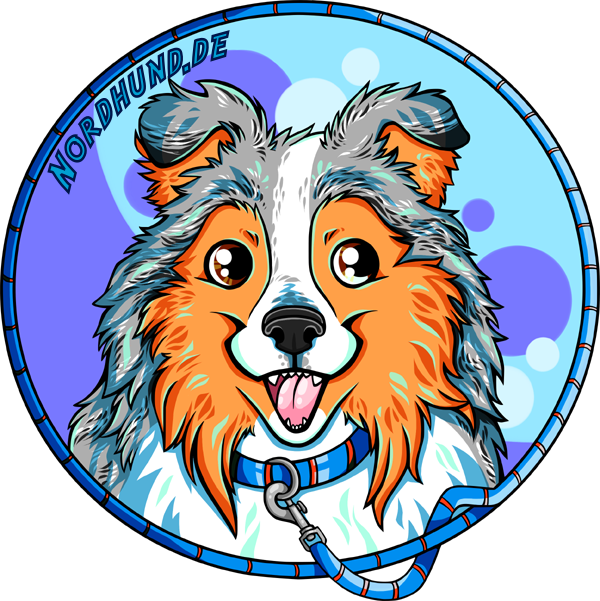 Commission Logo Bentin Shop By Contugeo - Pomeranian (600x601)