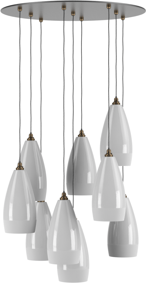 Ceramic Cluster Pendant Ceiling Light Upton Retro U - Ceramic Pendant Cluster (800x1000)