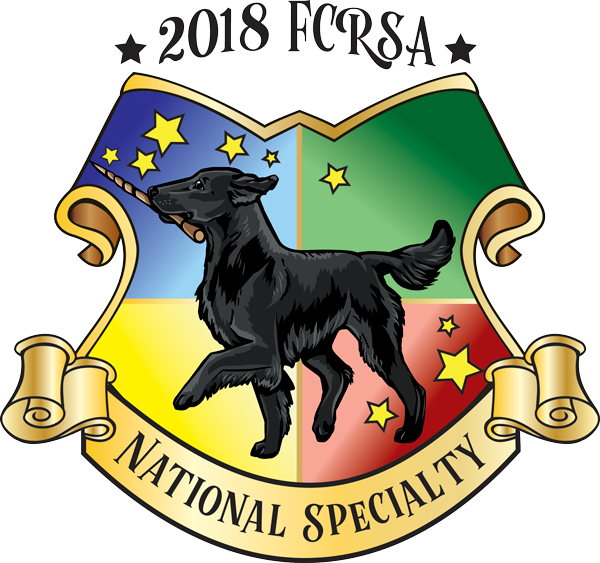Fcrsa 2018 Flat-coated Retriever Society Of America - Retriever (600x563)