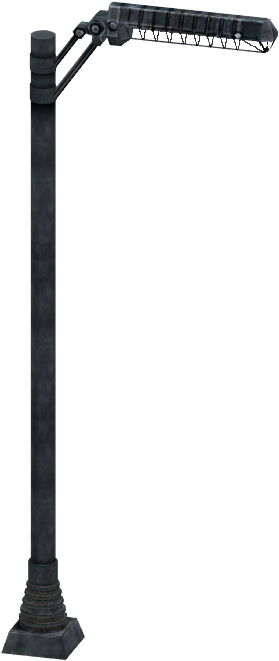 Free Fo Street Lightpng With Street Lamp Light Png - Fallout (351x708)