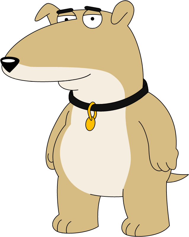 Vinny - Family Guy Dog Vinny (675x825)