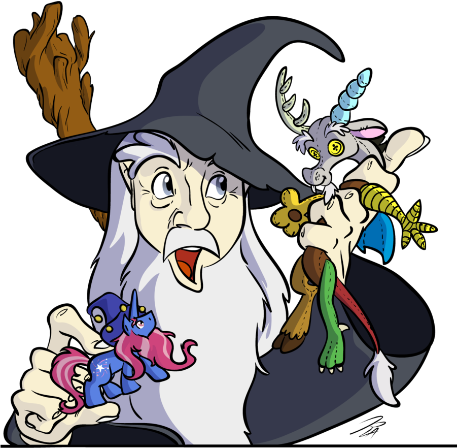 Gandalf Is Best Brony By Rannva Gandalf Is Best Brony - My Little Pony: Friendship Is Magic Fandom (900x978)