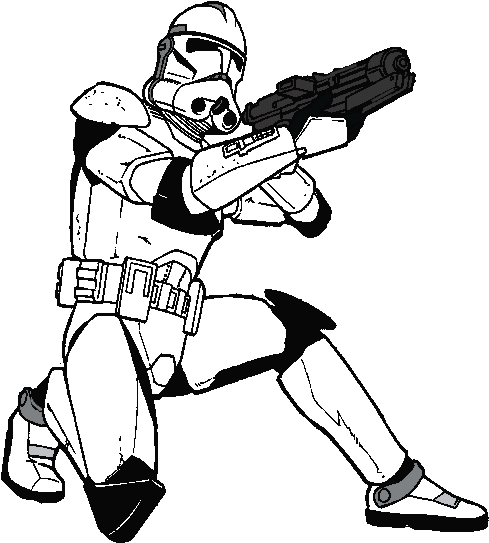 Star Wars Clip Art Free Download Clipart Images - Star Wars Clip Art (513x564)