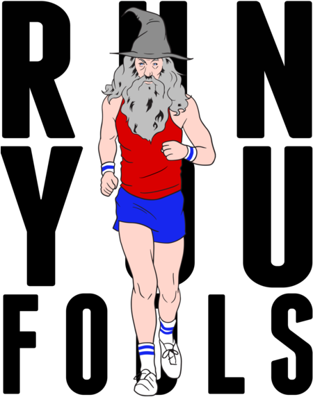 You Don't Say No To Gandalf - T-shirt (450x600)