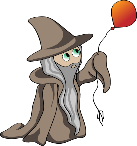 Baby Gandalf Illustration By Carapillar - Baby Gandalf Illustration By Carapillar (481x514)