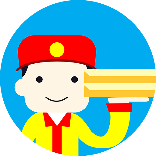 Pizza Lunch Program - Delivery Man (512x512)