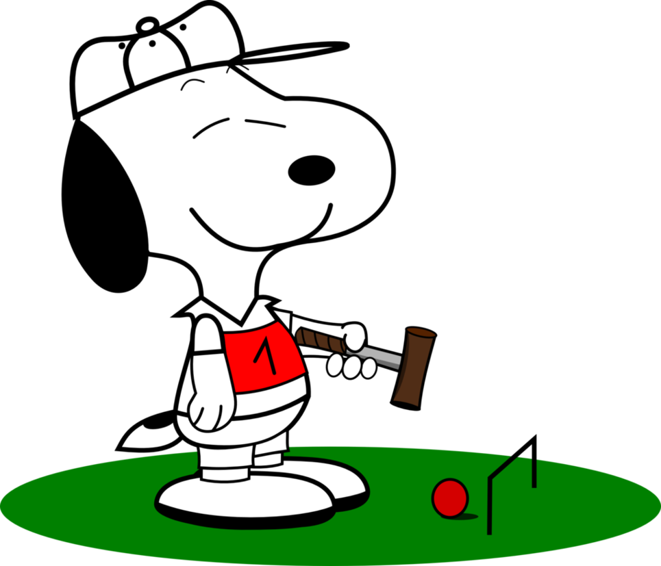 Snoopy Gateball By Hafgandalf - Gateball (965x827)