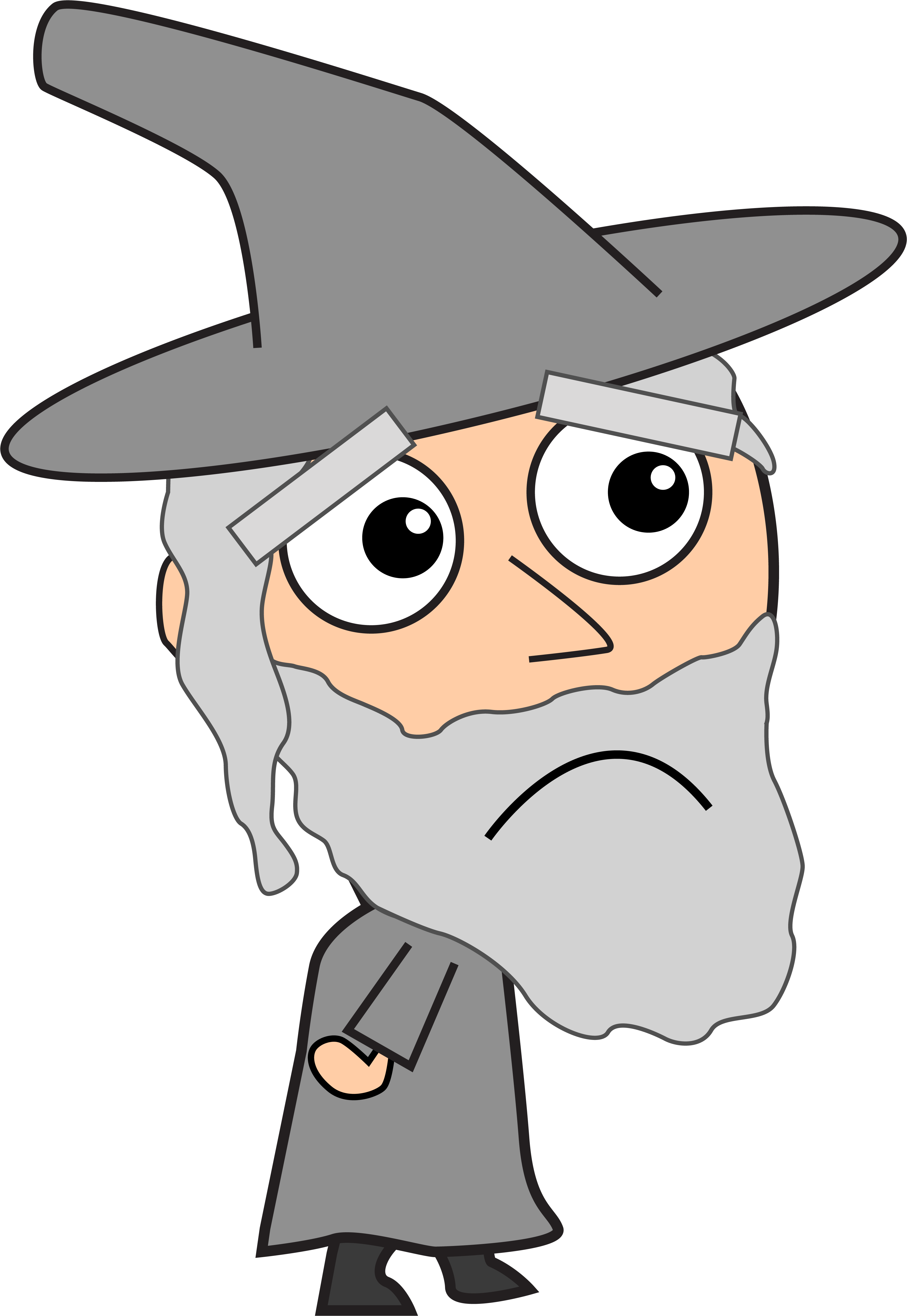 To Illustrate The Simple Difference Between Face Animations - Cartoon (4213x5301)