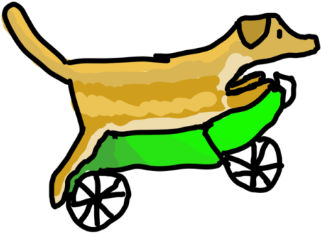 I Drew A Dog On A Motorbike And So Did My Freind @idkmomix - I Drew A Dog On A Motorbike And So Did My Freind @idkmomix (500x500)