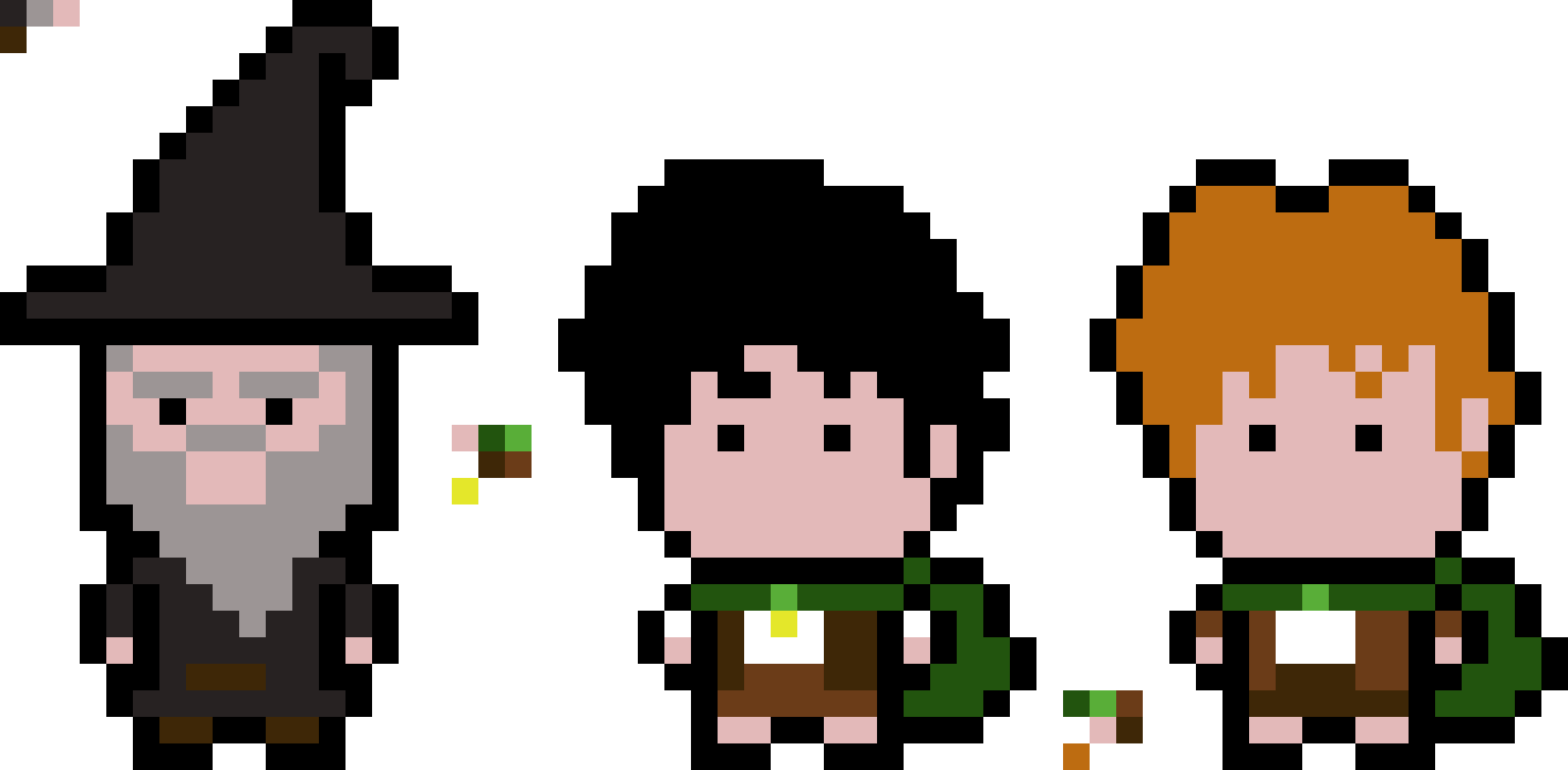 Gandalf, Frodon & Sam - Iraq Invasion Of Kuwait (1888x928)