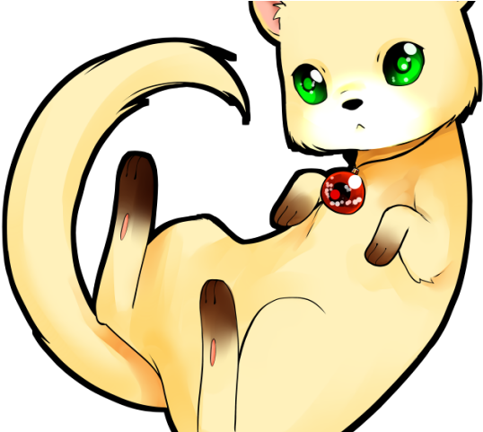 Ferret Clipart Chibi - Chibi Ferret (640x480)