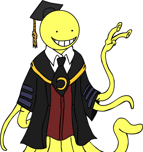 Korosensei - Assassination Classroom Korosensei Render (461x488)