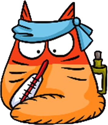 #malade #ill #sick #fièvre #fever Http - #malade #ill #sick #fièvre #fever Http (355x409)
