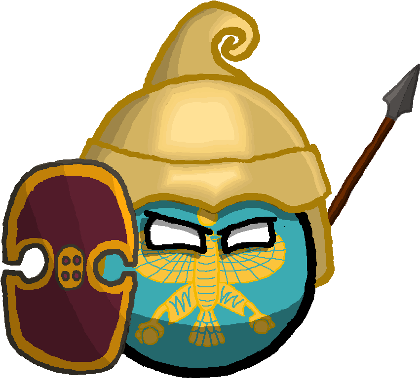 Warrior Clipart Persia - Persia Ball (1085x925)
