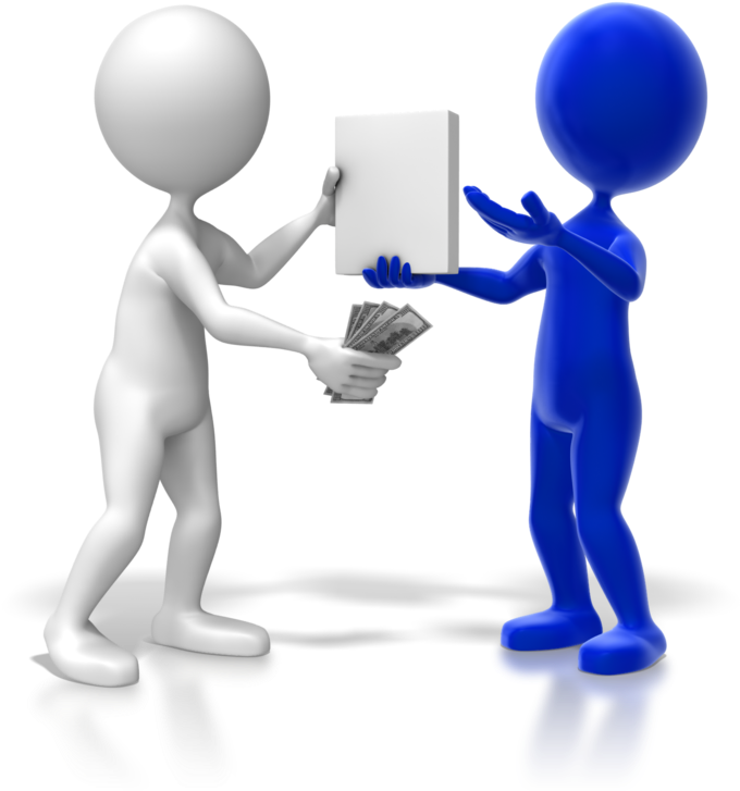 Sales Presentation Financial Transaction Clip Art - Sales Agent Png (800x750)