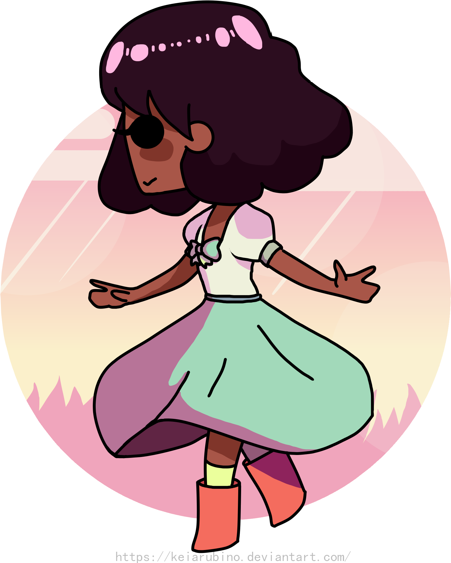 Keiarubino 43 0 Steven Universe - Connie (2000x2000)