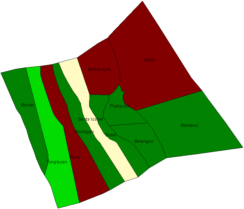 Malnourished Children 0-5 Years Old*, Municipality - Illustration (840x719)