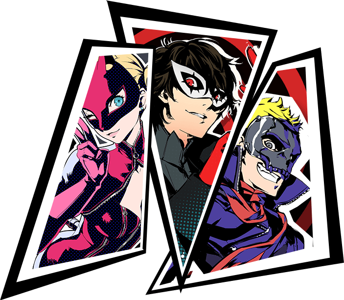 Persona 5: Synthetic Leather Pass Case (703x613)