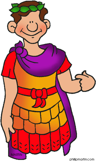 Authentic Instruction - Brutus Julius Caesar Cartoon (416x643)