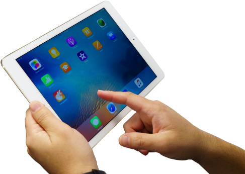 Apple Ipad - Ipad Clipart (600x400)