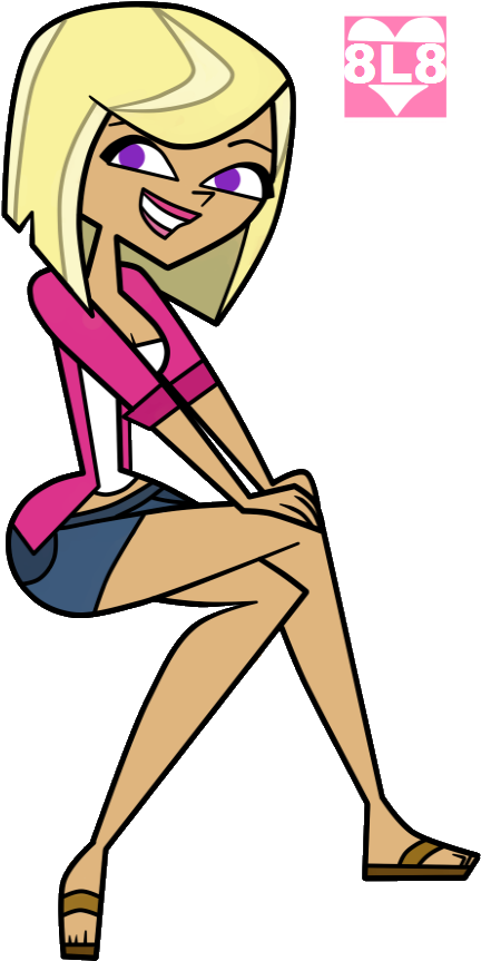 Nellie Sitting By 8liana8 - Total Drama (462x874)