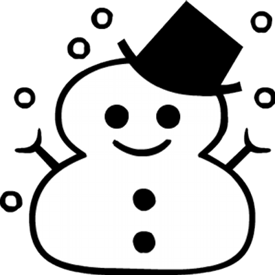 Unicode Snowman - Unicode Snowman For You (400x400)