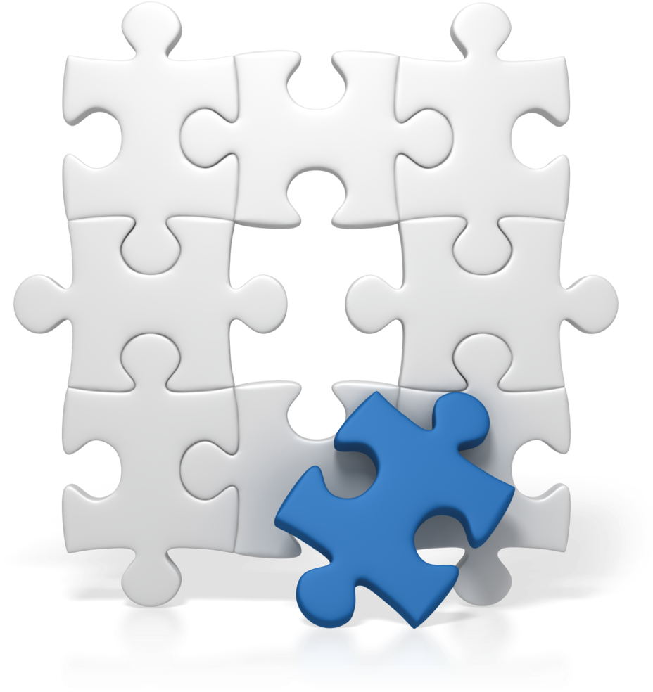 Jigsaw Puzzles Animation Presentation Clip Art - Believing Beyond: A Journey From Unbelief To Great (1000x1000)