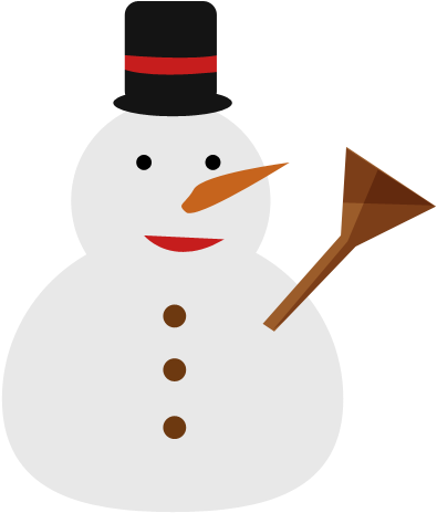 Snowman Icon - Snow Man Vector Png (512x512)