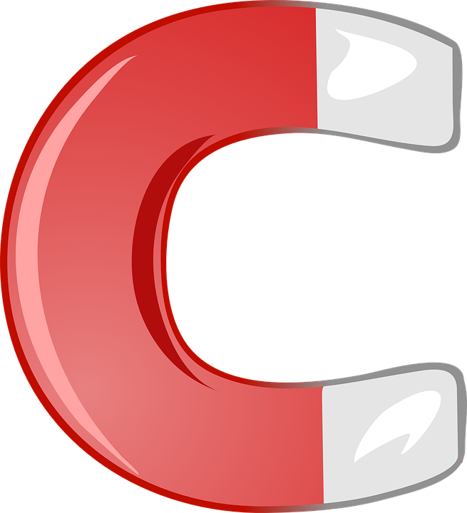 Magnetism Clipart Physics Class - Magnet Clip Art (655x720)