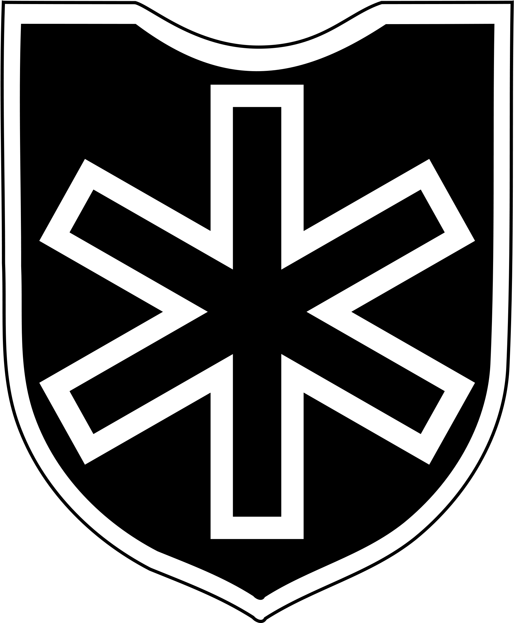 File 6th Ss Division Logo Svg Wikimedia Commons Rh - Jay Peak Logo (2000x2242)