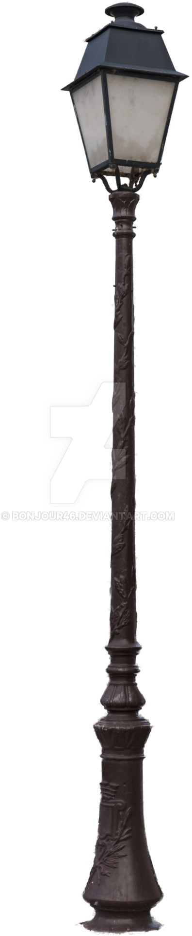 Lamppost By Bonjour46 Lamppost By Bonjour46 - Column (1600x2397)