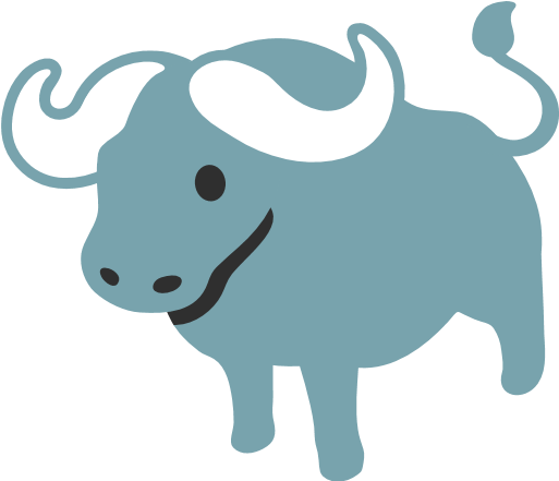 Download Png Image Report - Water Buffalo Transparent (512x512)