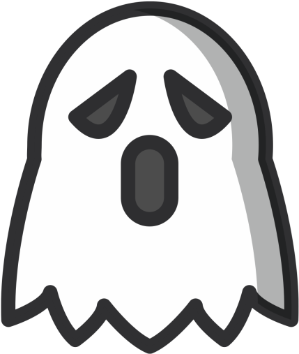 Ghost, Evil, Halloween, Spirit, Fear Icon - Icon Fear Png (512x512)
