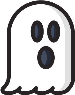 Dead, Deceased, Ghost, Soul, Halloween, Horror, Fear, - Scary Icon (512x512)