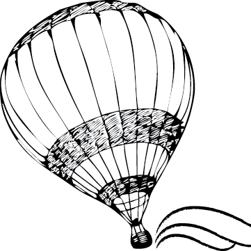 The Next Escape - Hot Air Balloon (361x361)