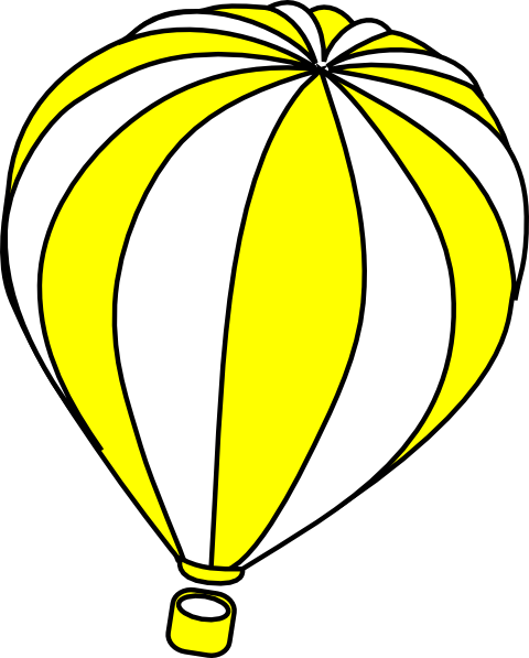 Hot Air Balloon Coloring Page (480x597)