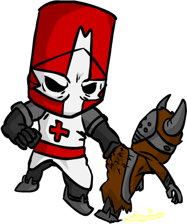 Castle Crashers Red Knight By Bidoofgoo On Deviantart - Castle Crashers (1024x745)