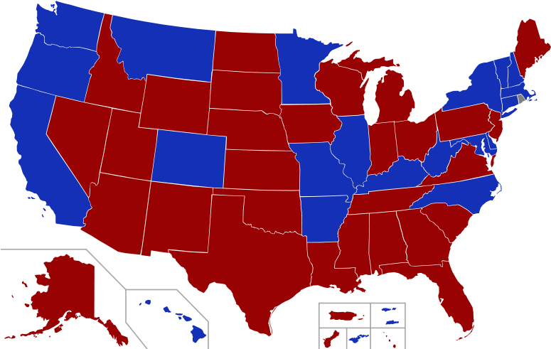 States By Political Party (800x495)