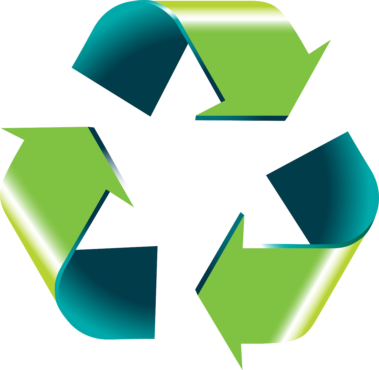 Recycling Symbol Png (1280x1248)