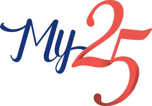 Logo Letter Font Image Clip Art - 25 Years Old (600x420)