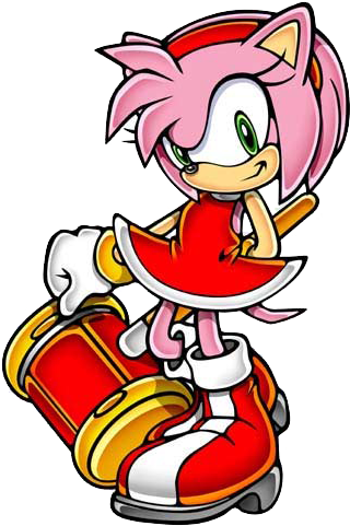 Amy Rose - Sonic N (n-gage) (346x500)