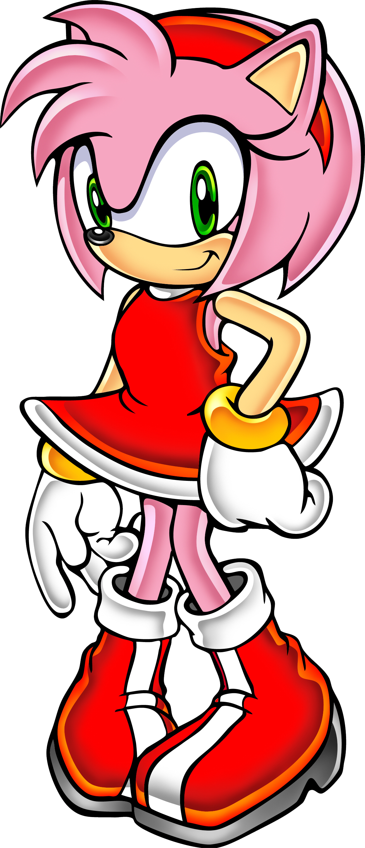Sonic Adventure - Amy Rose - Sonic Adventure - Amy Rose (1194x2767)