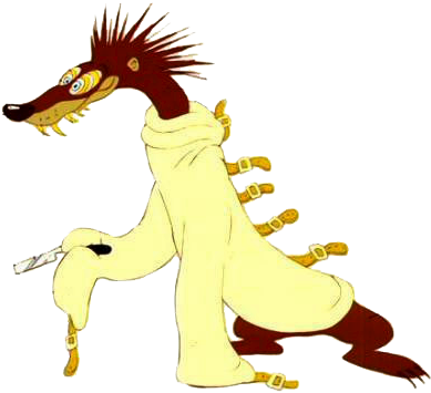 Psycho Weasel By 10katieturner - Framed Roger Rabbit Weasels (412x363)