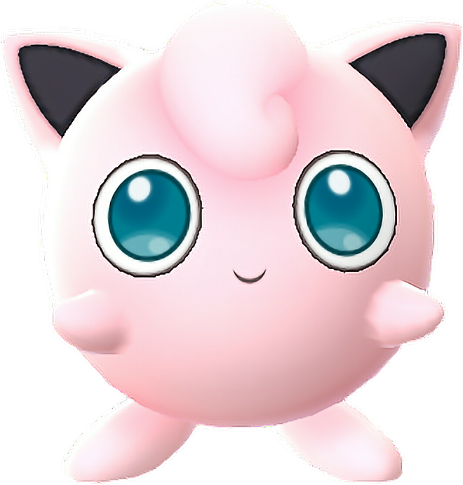 Jiggy Puff By Rosemoji - Cartoon (660x692)
