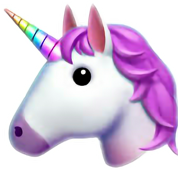 Unicorn Emoji By Rosemoji - Unicorn Emoji Png (592x568)
